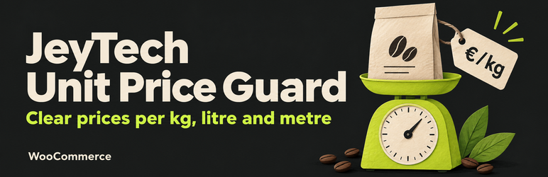 JeyTech Unit Price Guard for WooCommerce